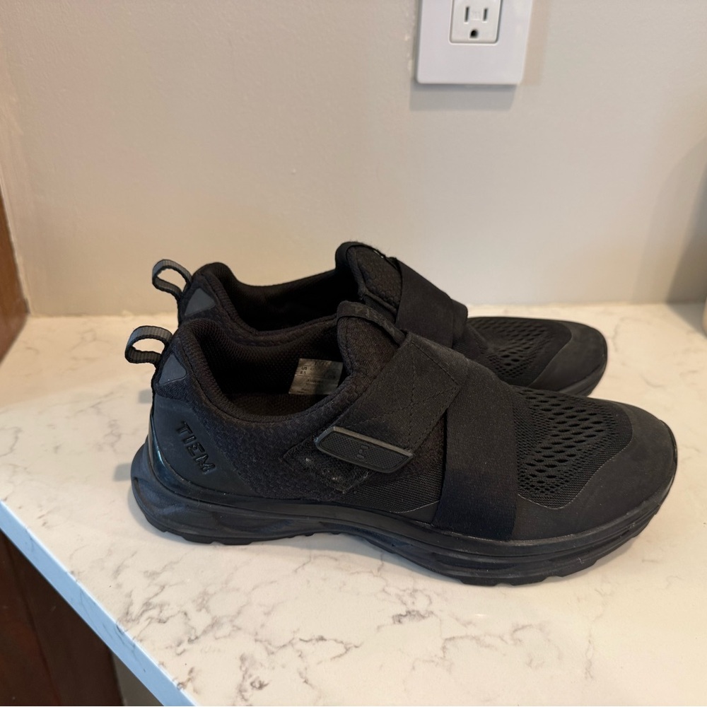 Tiem Slipstream Cycling Shoes - Triple Black